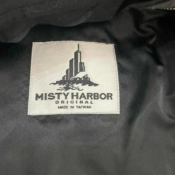 Misty Harbor Black Trench size 12 - Picture 9 of 9
